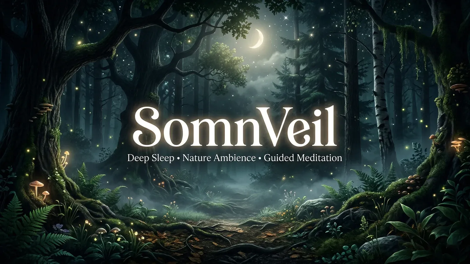 SomnVeil — the soft layer between waking and sleep